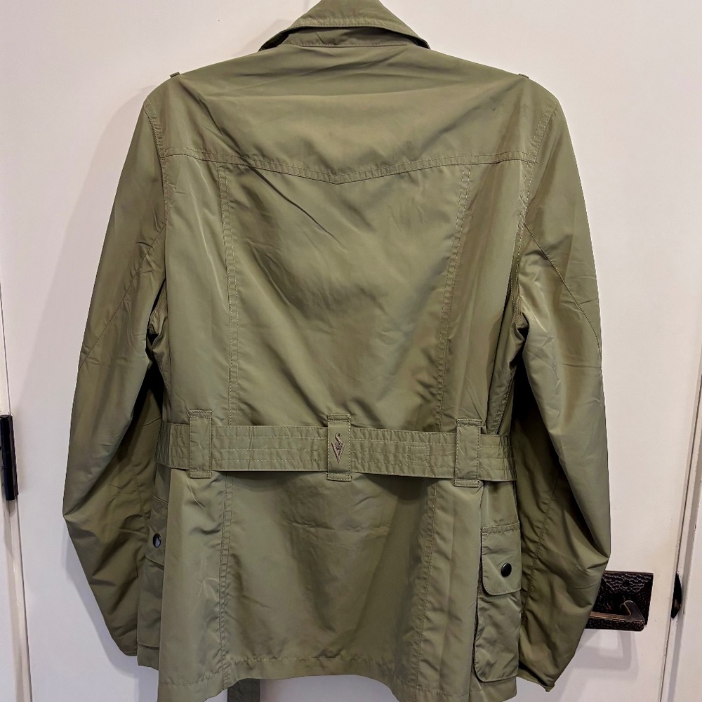 Scottevest Molly Jacket Olive-L - Picture 2 of 7